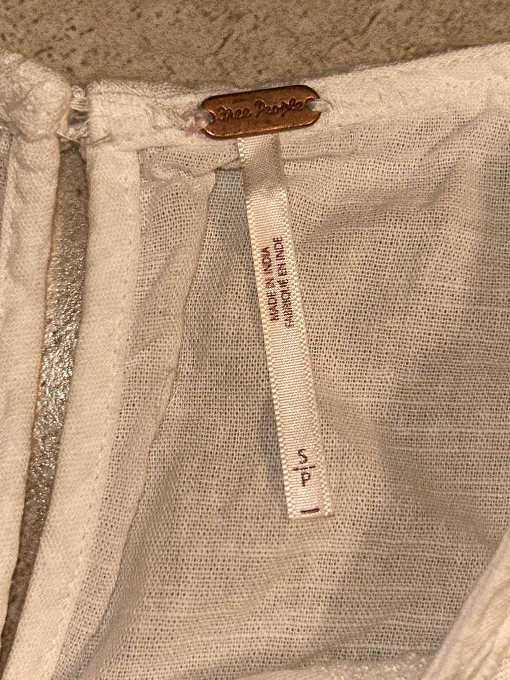 Free People Faded Gardens Tank in white - Picture 10 of 10